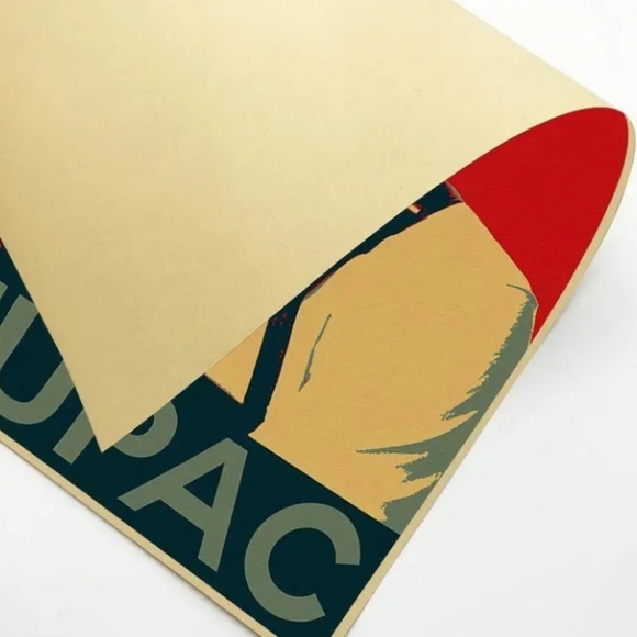 ☆Tupac☆Shakur☆Mini☆Poster☆ ☆11.8in.×16.5in.☆ - Picture 8 of 9